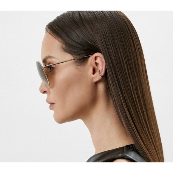 NEW VICTORIA BECKHAM SUNGLASSES GOLD UNISEX EYEWEAR